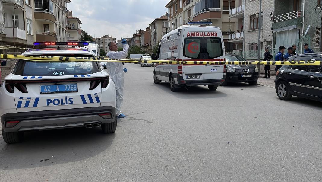 Konya'daki çifte cinayette kahreden detay! O an evde bir kişi daha vardı 1